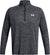 Under Armour UA Tech Textured ½ Zip Pullover - Men's - Black - White