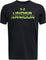 Under Armour UA Tech Split Wordmark Short Sleeve T-Shirt - Boys - Black - Castlerock