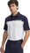 Under Armour UA T2G Color Block Polo - Men's - Midnight Navy - White - Cyber Green
