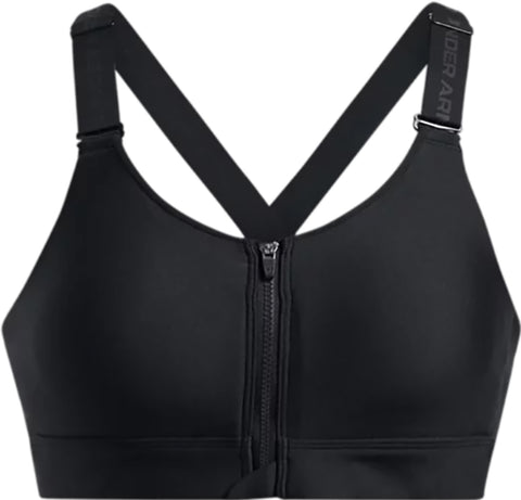 Under Armour UA Infinity 2.0 High Zip Sports Bra - Women's