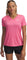 Under Armour UA Tech Twist V-Neck Short Sleeve T-Shirt - Women's - Super Pink - White