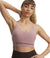 Under Armour UA Vanish Seamless Low Sports Bra - Women's - Tourmaline Pink - Sierra Taupe