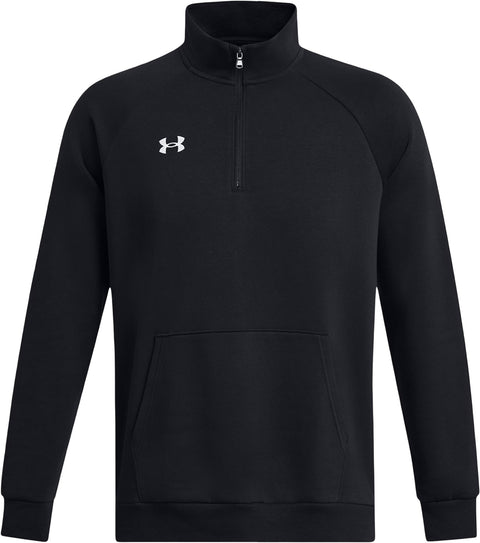 Under Armour UA Rival Fleece ¼ Zip Pullover - Men's