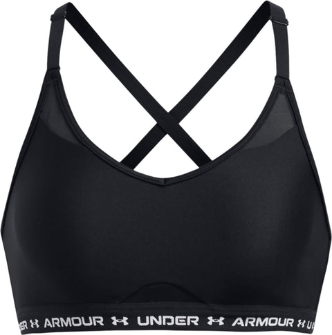 Under Armour UA Crossback Low Sports Bra - Women's