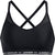 Under Armour UA Crossback Low Sports Bra - Women's - Black - White