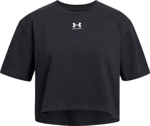 Under Armour UA Rival Short Sleeve T-Shirt - Girls