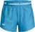 Under Armour UA Tech Play Up Shorts - Girls - Ether Blue - White - White