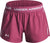 Under Armour UA Tech Play Up Shorts - Girls - Fuchsia Dusk - Fuchsia Dusk - White