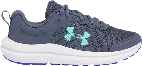 Under Armour Grade School Assert 10 Shoes - Girls