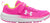 Under Armour Pre-School Assert 10 AC Shoes - Girls - Rebel Pink - High Vis Yellow - White