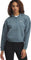 Under Armour UA Rival Fleece Piped ½ Zip Hoodie - Women's - Jasper Blue - White