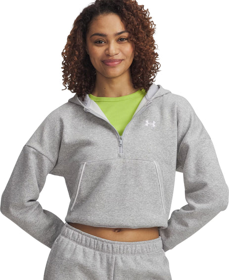 Under Armour UA Rival Fleece Piped ½ Zip Hoodie - Women's