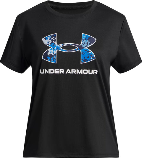 Under Armour UA Tech Print Fill Short Sleeve T-Shirt - Girls