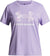 Under Armour UA Tech Print Fill Short Sleeve T-Shirt - Girls - Transparent - White