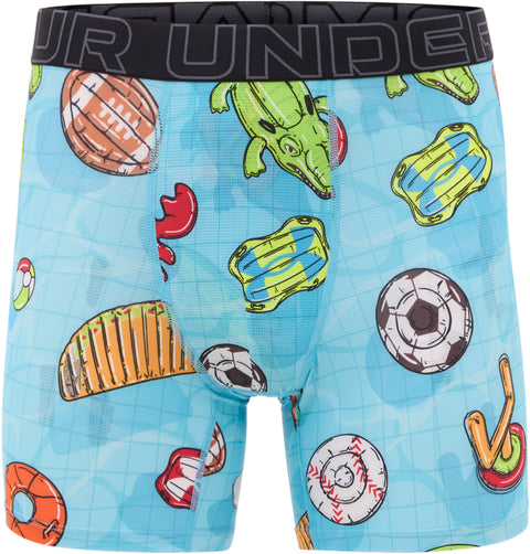 Under Armour UA Performance Cotton Solid 3 Boxer 3 in - Men's