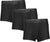 Under Armour UA Performance Tech Boxer 3-Pack - Men's - Black