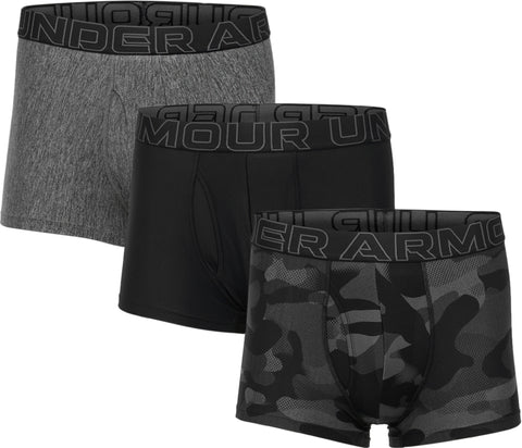Under Armour UA Performance Tech Print Boxers - Pack of 3  - Men's