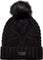 UGG Cable Knit Beanie with Pom - Women's - Black