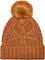 UGG Cable Knit Beanie with Pom - Women's - Chestnut