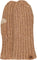 UGG Chunky Rib Mittens - Women's - Camel