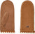 UGG UGGfluff Scalloped Mittens - Women's - Chestnut