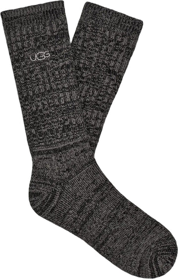 UGG Trey Rib Knit Crew Socks - Men's