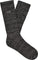 UGG Trey Rib Knit Crew Socks - Men's - Black