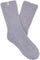 UGG Teddi Cozy Crew Socks - Women's - Cloudy Grey
