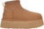 UGG Classic Mini Dipper Platform Boots - Women's - Chestnut