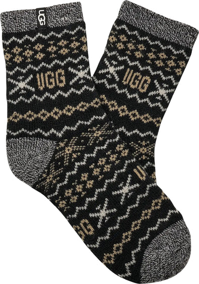UGG Cressida Cozy Quarter Socks - Women's 