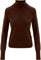 Vallier New Haven Lightweight Merino Turtleneck Knit Sweater - Women's - Mocha