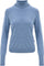 Vallier New Haven Lightweight Merino Turtleneck Knit Sweater - Women's - Pacific