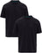Vallier Dalkey Organic Cotton T-Shirt - 2-pack - Men's - Black - Black