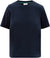 Vallier Villeray Organic Cotton T-Shirt - Women's - Navy Blue