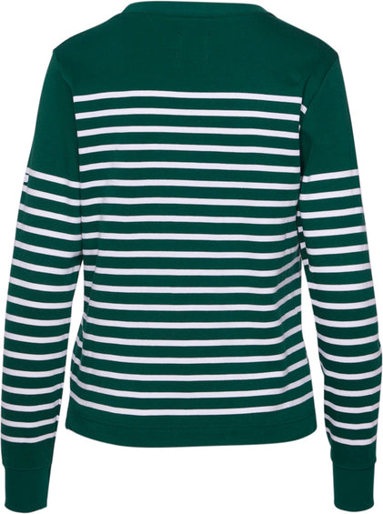 Vallier Vallier x Armor Lux Vannes Breton Striped Shirt - Women's