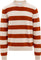 Vallier Marchmont Midweight Merino Knit Sweater - Men's - Spice Stripe