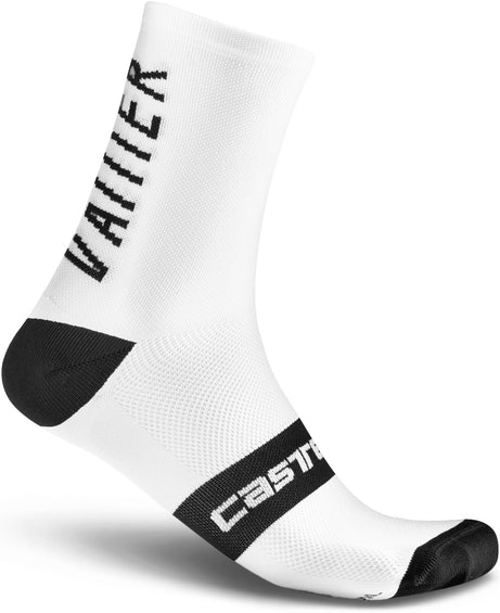 Vallier Vallier x Castelli Rosso Corsa 13 Sock - Unisex