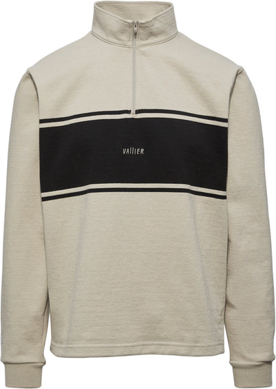 Vallier Vallier x Barbarian 1/4 Zip Rugby Shirt - Unisex