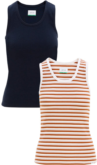 Vallier Monti Rib Tank Top - 2-Pack - Women's