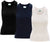 Vallier Monti Rib Tank Top 3-Pack - Women's - Intense Black - Dark Navy II - Ivory