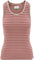 Vallier Monti Rib Tank Top - Women's - Garnet Stripe