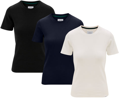 Vallier Highland Rib T-Shirt - 3-pack - Women's