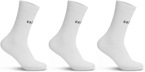 Vallier Alto Nylon Crew Socks - 3-Pack - Unisex