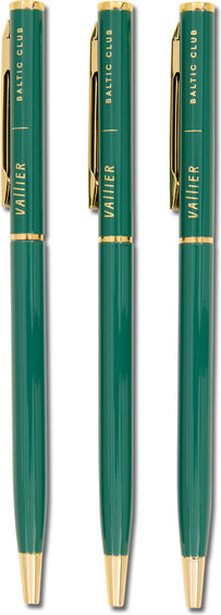 Vallier Vallier x Baltic Club Ballpoint Pen Set - 3-pack - Unisex