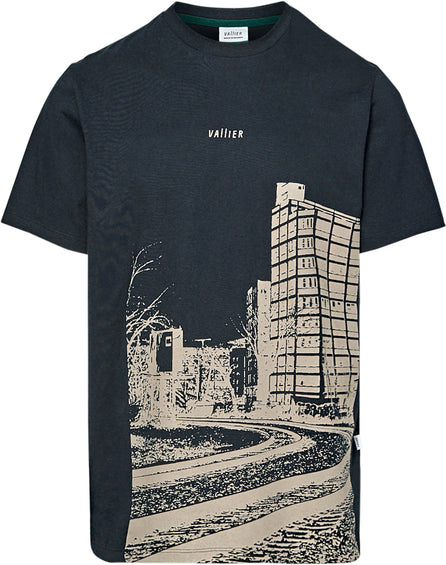 Vallier Petite-Patrie Organic Cotton Printed T-Shirt - Unisex