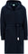 Vallier Ossington II Hooded Robe - Unisex - Dark Navy