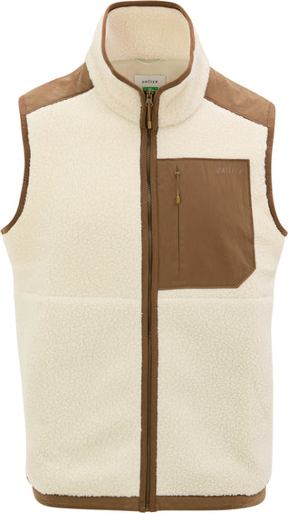 Vallier Lambeth Sherpa Sleeveless Vest - Unisex