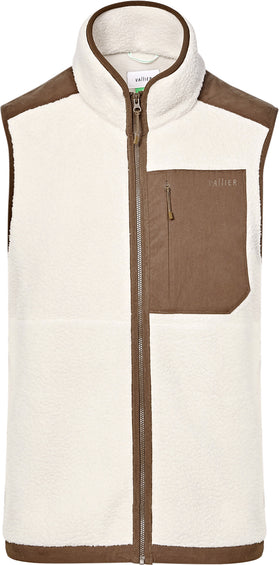 Vallier Lambeth Sherpa Sleeveless Vest - Unisex