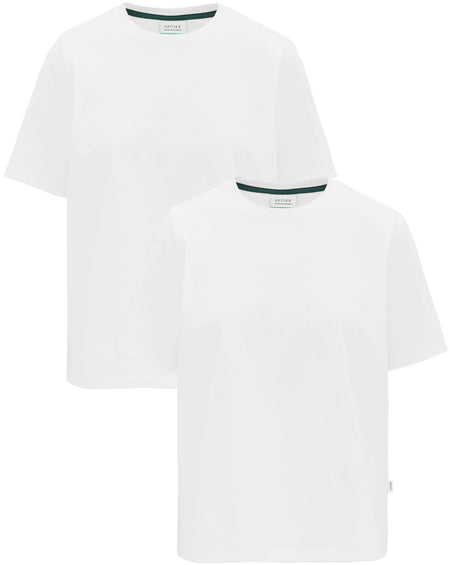 Vallier Villeray Organic Cotton T-Shirt - 2-pack - Women's