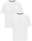 Vallier Villeray Organic Cotton T-Shirt - 2-pack - Women's - Arctic White - Arctic White